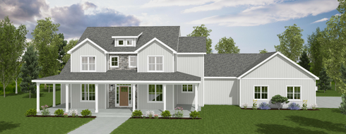 Dover Two-Story Farmhouse